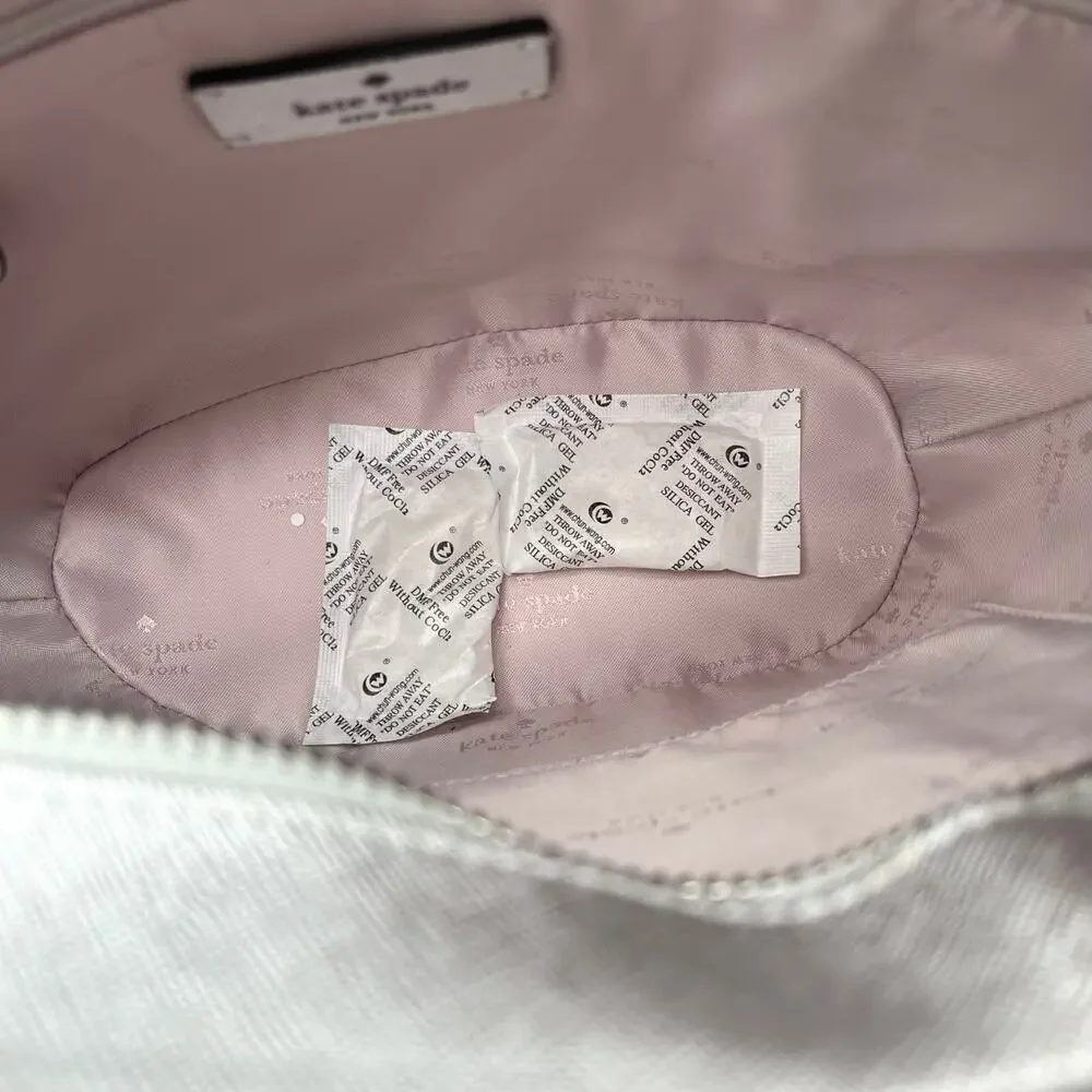 KATE SPADE Limited Edition NWT, Glimmer Satchel Lunar Light, $329 Retail